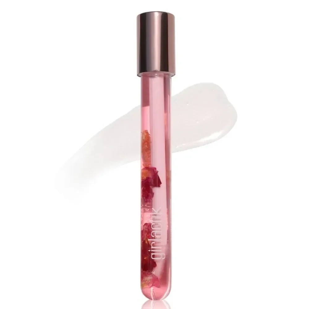 Girlaktic Rose Petal Plumping Gloss